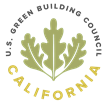 US Green Building Council California logo. This will take you to the homepage